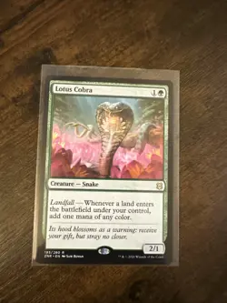 Lotus Cobra Zendikar Rising Regular - Image 1