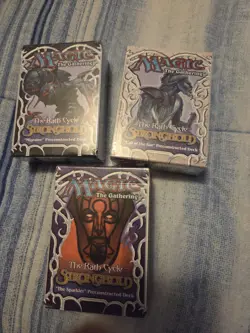 magic the gathering stronghold Decks - Image 1