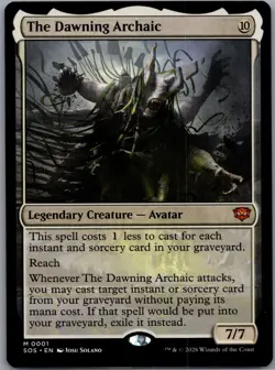 The Dawning Archaic M Secrets of Strixhaven 1 NM - Image 1