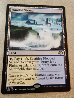 Flooded Strand - #220 Regular - Modern Horizons 3 - Mtg - Image 1