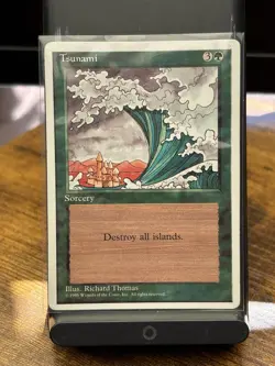 Tsunami Fourth Edition #162 Uncommon - Image 1