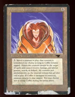 1994 Antiquities Tawnos's Coffin ~ Vintage MTG/Magic - Image 1