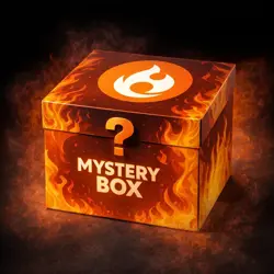 Fire Type Mystery box🔥SEALED BOOSTER PACKS, Booster Bundle + more🔥Pokemon! - Image 1