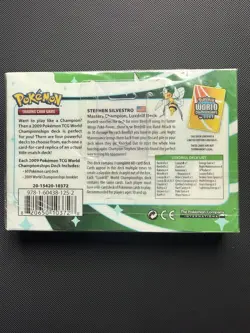 2009 Luxdrill Deck World Championship Pokemon Sealed Stephen Silvestro SEALED - Image 4