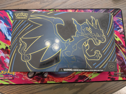 Pokemon Mega Charizard X ex Ultra Premium Collection Box Sealed New UPC - Image 1