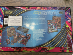 Pokemon Mega Charizard X ex Ultra Premium Collection Box Sealed New UPC - Image 3