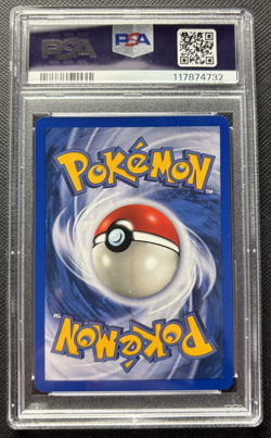 Surfing Pikachu Black Star Promo 28 Pokemon League 2001 PSA 9 - Image 2