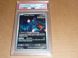 2024 Pokemon SCARLET VIOLET EN FLUTTER MANE WALKING WAKE ETB #097 PSA 10 GEM - Image 1