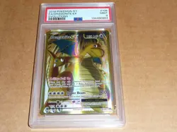 2016 Pokemon XY FULL ART FA DRAGONITE EX EVOLUTIONS #106 PSA 9 - Image 1