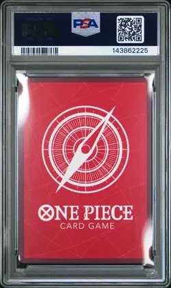 2023 ONE PIECE JAPANESE PROMOS 8 PACKS BATTLE #P MONKEY D. LUFFY PSA 10 - Image 2