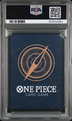 2026 ONE PIECE PROMOS COLLEGE BASKETBALL: US VOYAGE #055 MONKEY D. LUFFY PSA 10 - Image 2