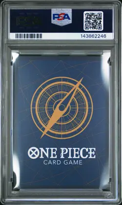 2025 ONE PIECE JPN THE AZURE SEA'S SEVEN SPECIAL ALT ART DRACULE MIHAWK PSA 10 - Image 2