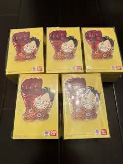 One Piece OP07 500 Years Into The Future Double Pack Set Box Vol.4 X5 Sealed - Image 1