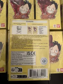 One Piece OP07 500 Years Into The Future Double Pack Set Box Vol.4 X5 Sealed - Image 3