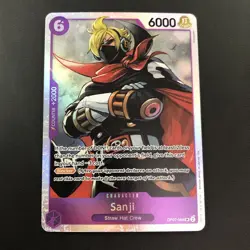 One Piece | (SANJI) OP07-064 SR | English TCG Card Super Rare CCG EN - Image 1