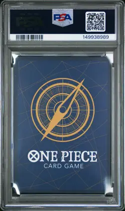 2024 ONE PIECE ENGLISH VERSION 1ST ANNIVERSARY SET #006 TONY TONY CHOPPER PSA 10 - Image 2