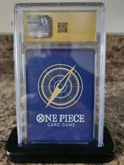 2023 One Piece JPN Shonen Jump Jan Issue #P-033 Monkey D. Luffy CGC 10 PRISTINE - Image 2