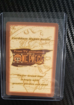 2000 BANDAI One Piece Hyper Battle C36 LUFFY CREW SCARCE VINTAGECARD - Image 2