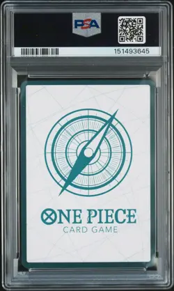 2026 ONE PIECE JAPANESE PREMIUM CARD COLLECTION KUMAMON & LUFFY DON! CARD PSA 10 - Image 2