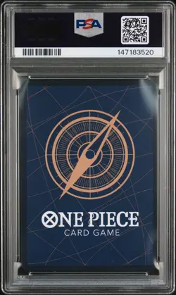 2025 ONE PIECE JPN PRB02-PREMIUM BOOSTER ALTERNATE ART #017 BOA HANCOCK PSA 10 - Image 2