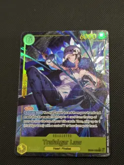 Trafalgar Law SECRET Alternate Art EB03-062 One Piece CG Heroines Edition - Image 1