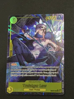 Trafalgar Law SECRET Alternate Art EB03-062 One Piece CG Heroines Edition - Image 1