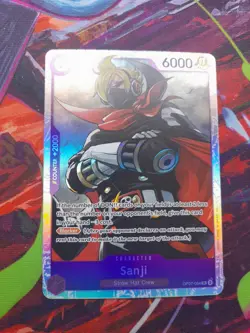Sanji OP07-064 SR - 500 Years in the Future - One Piece TCG English - NM - Image 1