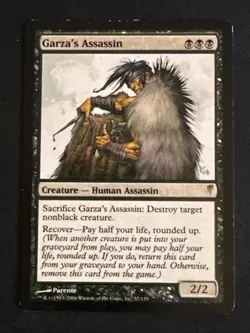 1x Garza's Assassin (57) Coldsnap MP MTG Magic the Gathering x1 MKE - Image 1