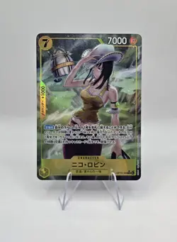 Nico Robin (Alt Art) OP15-109 R Adventure on KAMI's Island ONE PIECE Japanese - Image 1
