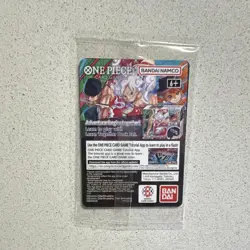 Bandai Namco Monkey D. Luffy Holo Promo US Voyage One Piece CCG Card - Image 2