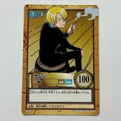 One Piece Carddass Hyper Battle Sanji C496 Bandai 2001 Japanese Card From Japan - Image 1