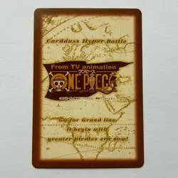 One Piece Carddass Hyper Battle Sanji C496 Bandai 2001 Japanese Card From Japan - Image 2