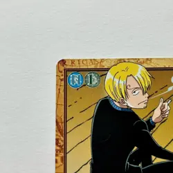 One Piece Carddass Hyper Battle Sanji C496 Bandai 2001 Japanese Card From Japan - Image 3