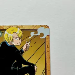 One Piece Carddass Hyper Battle Sanji C496 Bandai 2001 Japanese Card From Japan - Image 4