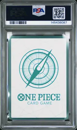 2025 ONE PIECE JPN PREMIUM CARD COLLECTION ONE PIECE DAY'25 DON!! CARD PSA 9 - Image 2