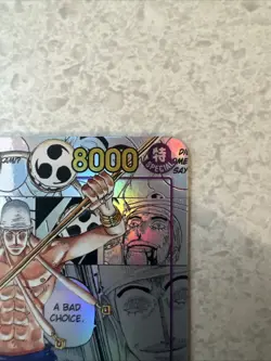 Enel OP15-118 Manga Alt Art Adventure on KAMI’s Island ONE PIECE ENGLISH OP15 - Image 4