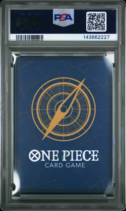 2023 ONE PIECE JAPANESE PROMOS ONE PIECE DAY #041 MONKEY D. LUFFY PSA 10 - Image 2