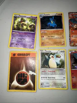 Pokemon Card Lot 10 Cards, Charizard ex 2012-2016 cards HP - Image 2