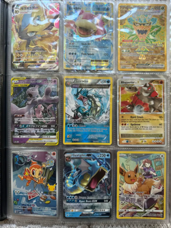 100+ Pokemon TCG Card Binder Lot: LV. X, GX, TAG, SIR, SAR, IR, VMAX, AR, Gold - Image 1