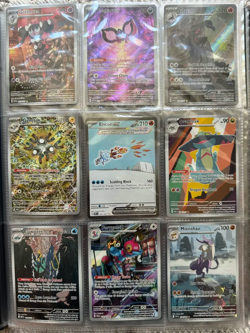 100+ Pokemon TCG Card Binder Lot: LV. X, GX, TAG, SIR, SAR, IR, VMAX, AR, Gold - Image 3