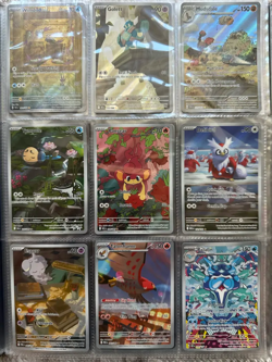 100+ Pokemon TCG Card Binder Lot: LV. X, GX, TAG, SIR, SAR, IR, VMAX, AR, Gold - Image 4