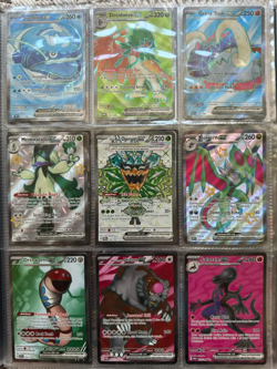 100+ Pokemon TCG Card Binder Lot: LV. X, GX, TAG, SIR, SAR, IR, VMAX, AR, Gold - Image 5