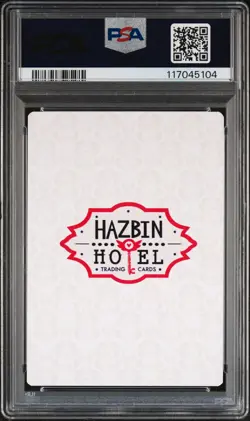 2025 HAZBIN HOTEL TRADING CARDS PROMO #PR-13 HAPPY BIRTHDAY, ANGEL! PSA 10 - Image 2
