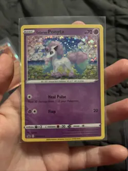 Galarian Ponyta SWSH013 SWSH: Sword & Shield Promo Cards Holo - Image 3