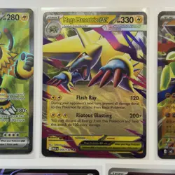 Pokemon Card Lot (5 Cards) - Vintage Modern Hyper Ultra IR SIR Reverse Holo Rare - Image 3