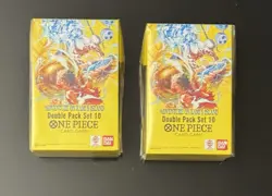 One Piece Card Game – Adventure On Kami’s Island Double Pack Set 10 (LOT OF 2) - Image 1