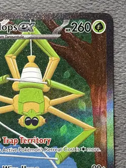 Spidops ex 243/198 SIR Special Illustration Rare Pokemon Card Scarlet Violet - Image 5