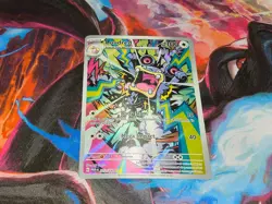 Loudred 212/182 Paradox Rift Illustration Rare Holo Pokemon TCG Card NM - Image 5