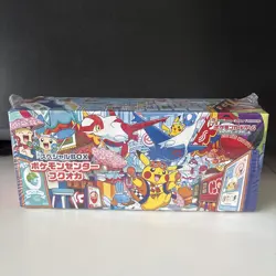 POKEMON CENTER Japanese FUKUOKA PIKACHU SPECIAL BOX NEW SEALED W/ PROMO CARD - Image 1