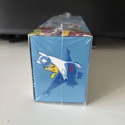 POKEMON CENTER Japanese FUKUOKA PIKACHU SPECIAL BOX NEW SEALED W/ PROMO CARD - Image 5